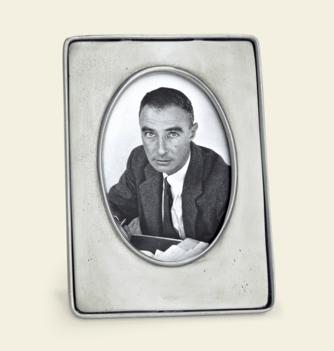 Piemonte Frames by Match Pewter (Oval and Round)