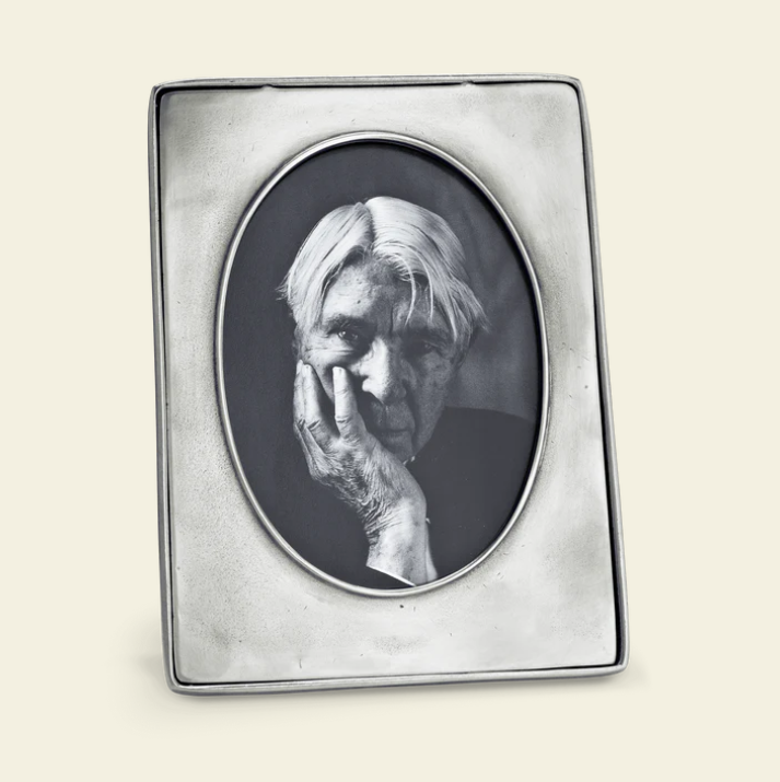 Piemonte Frames by Match Pewter (Oval and Round)