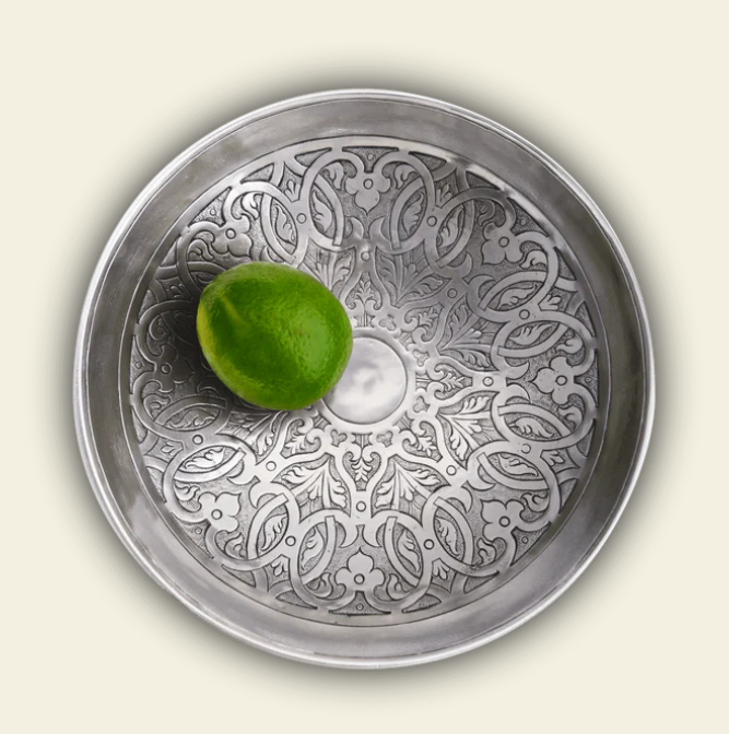 Venezia Pedestal Bowl by Match Pewter