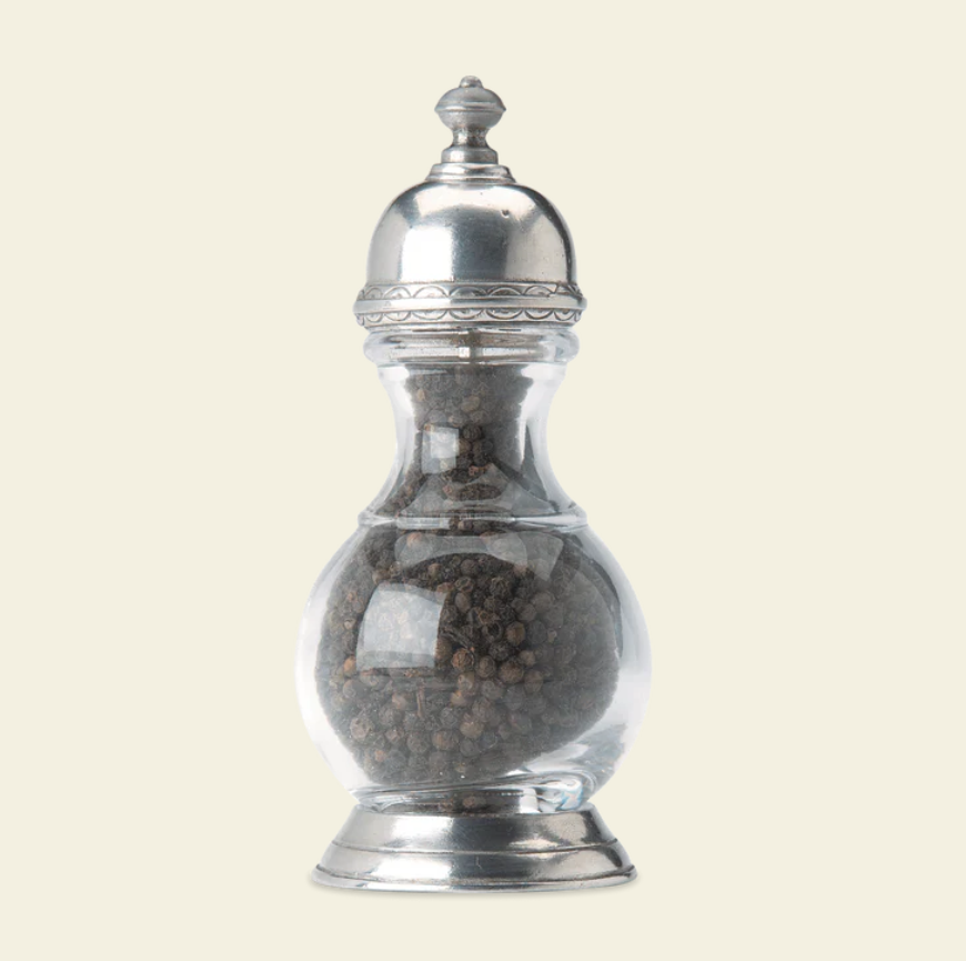 Lucca Pepper Mill by Match Pewter