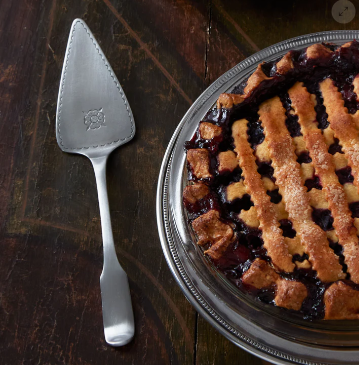 Antique Pie Server by Match Pewter