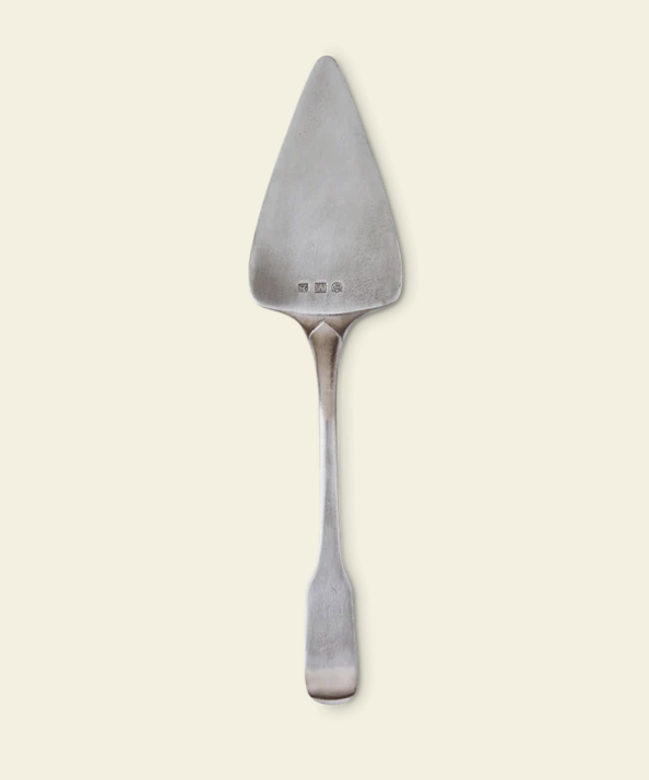 Antique Pie Server by Match Pewter