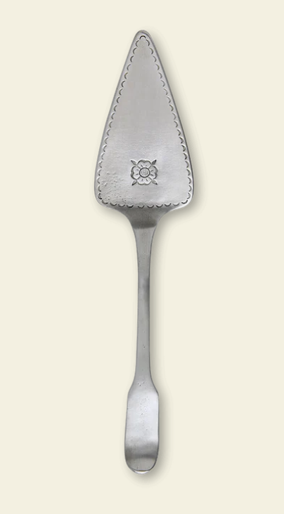 Antique Pie Server by Match Pewter