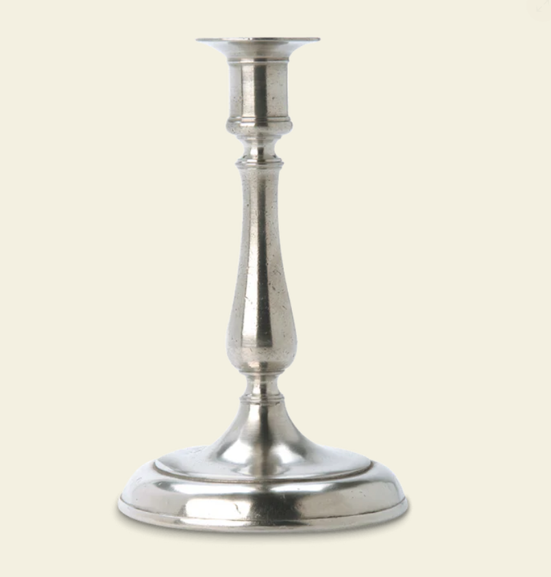Po Candlestick by Match Pewter