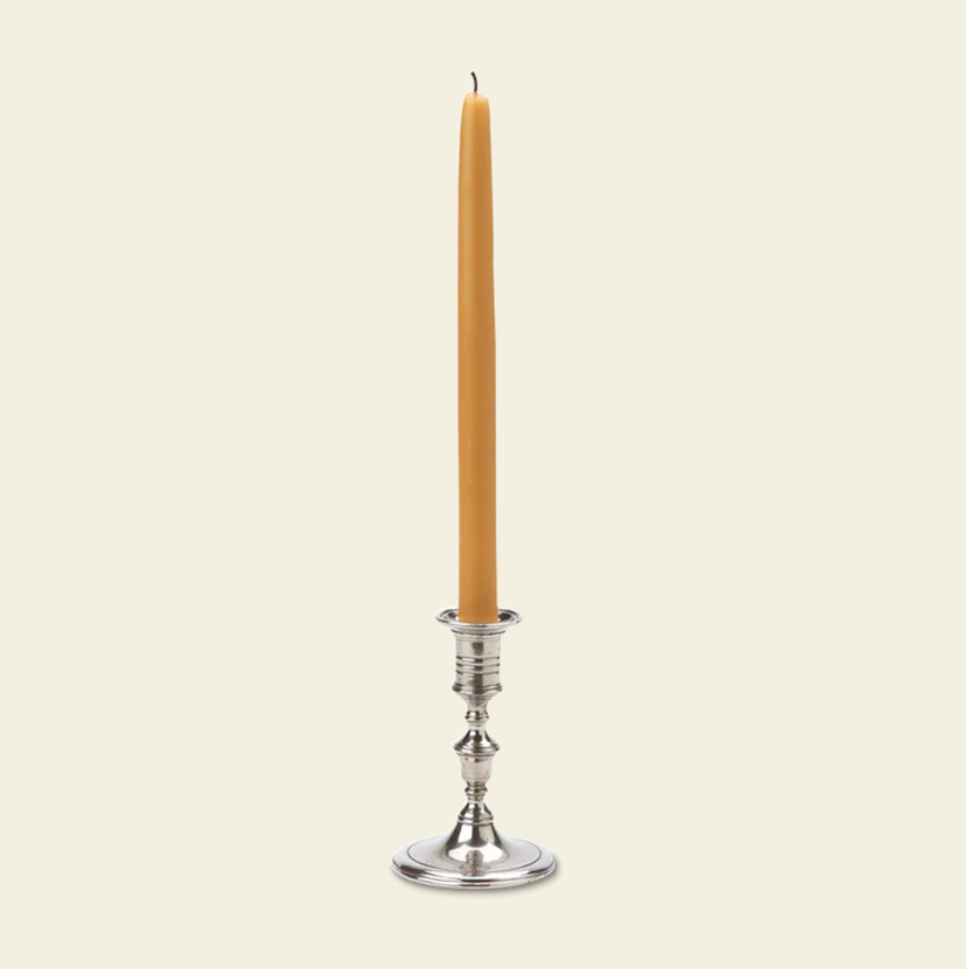 Prato Candlestick by Match Pewter