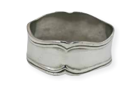 Queen Anne Pewter Napkin Rin