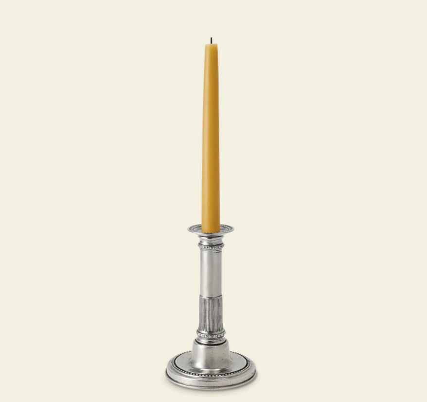 Round Based Candlestick by Match Pewter