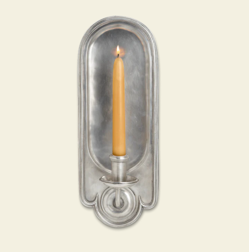 Wall Sconce by Match Pewter