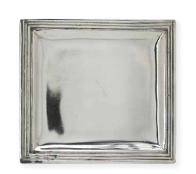 Sentinel Square Pewter Valet Tray