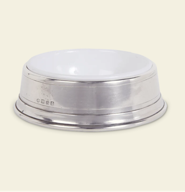 Pet Bowls by Match Pewter
