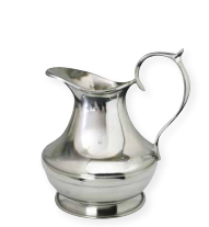 Classic Small Pewter Pitcher