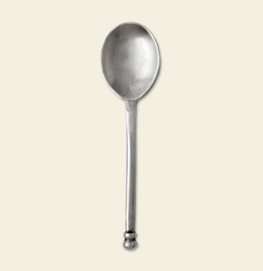Small Ball Spoon by Match Pewter