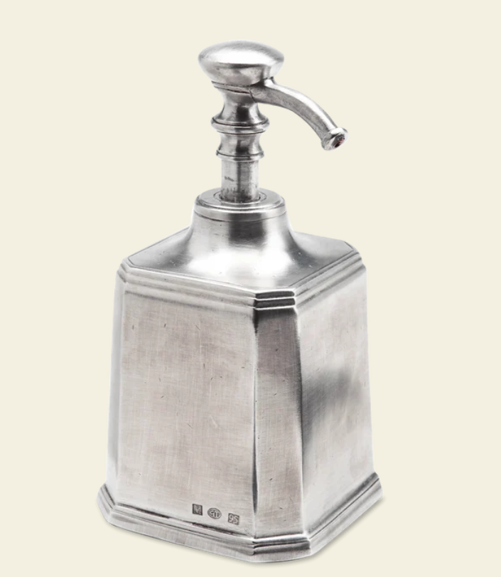 Dolomiti Soap Dispenser by Match Pewter
