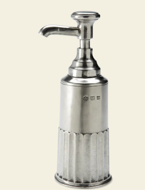 Impero Soap Dispenser by Match Pewter