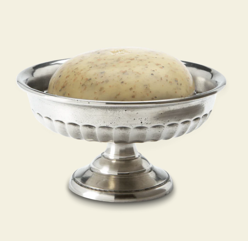 Impero Soap Dish by Match Pewter