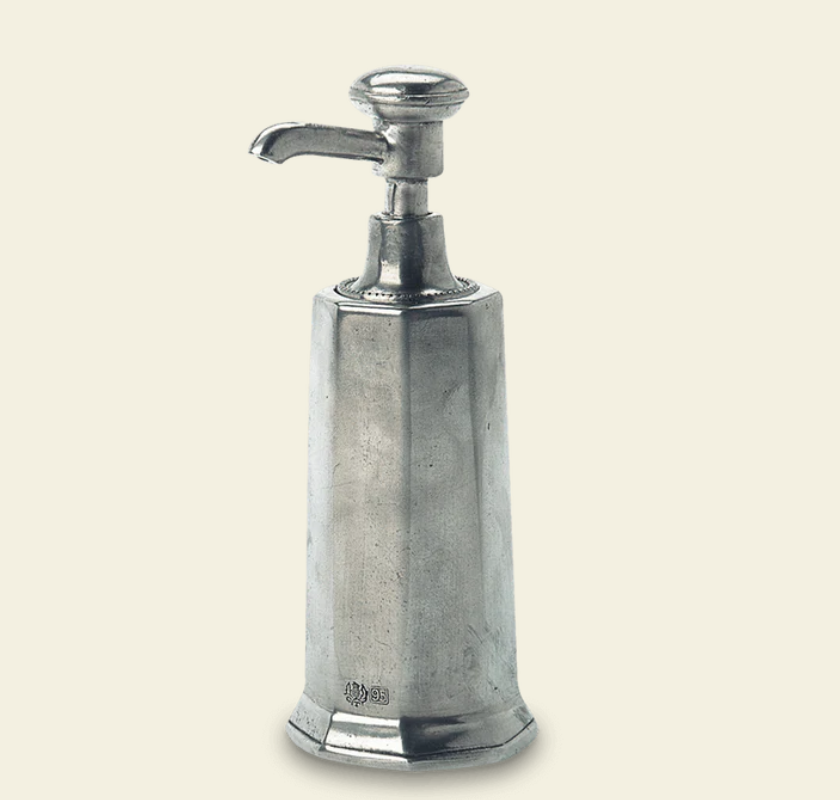 Classic Soap Dispenser by Match Pewter