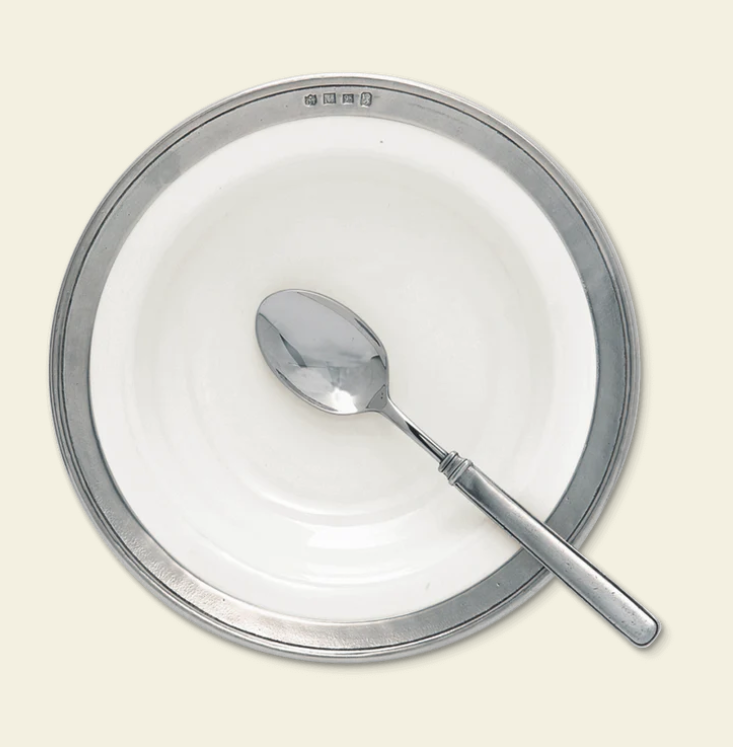 Convivio Soup / Pasta Bowl by Match Pewter