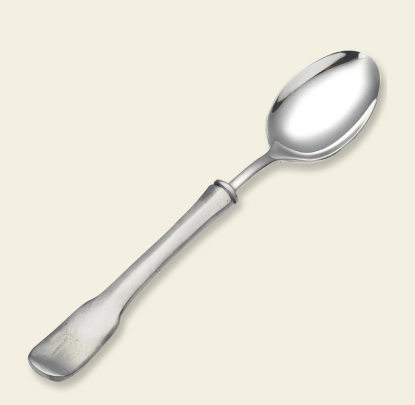 Olivia Soup Spoon by Match Pewter