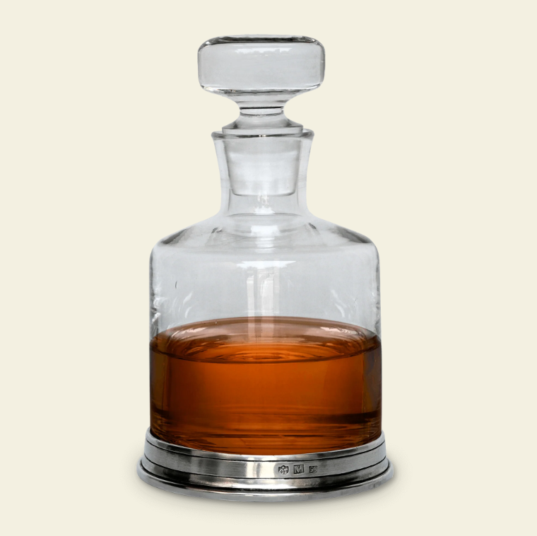 Spirit Decanter with Top by Match Pewter
