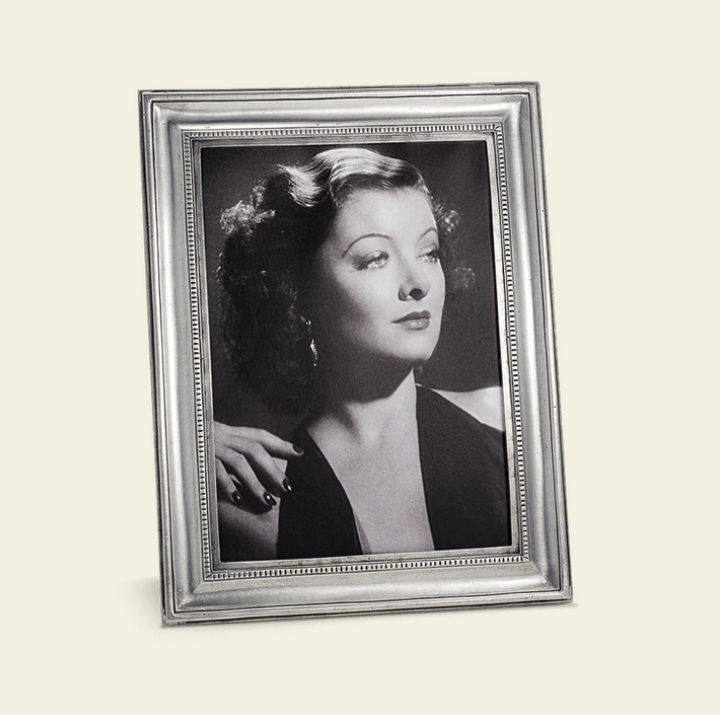 Toscana Frames by Match Pewter