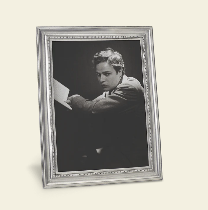 Toscana Frames by Match Pewter