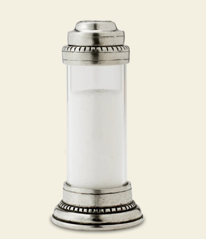 Toscana Salt Shaker by Match Pewter