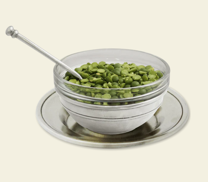 Condiment Caddy Trio by Match Pewter