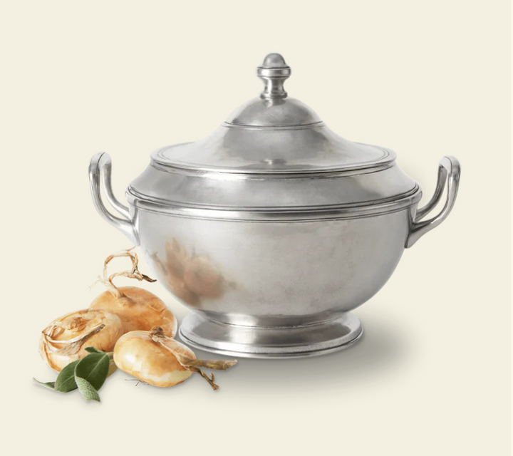 Brixia Tureen by Match Pewter
