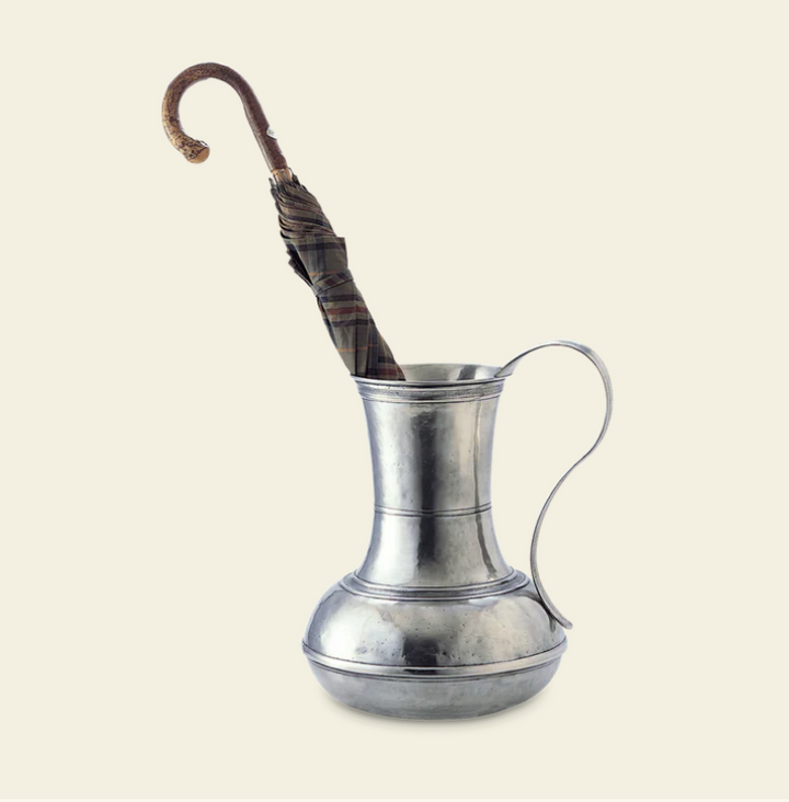 Umbrella Stand / Vase by Match Pewter