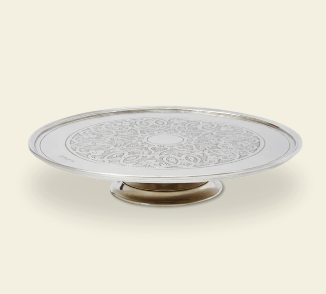 Venezia Cake Stand by Match Pewter