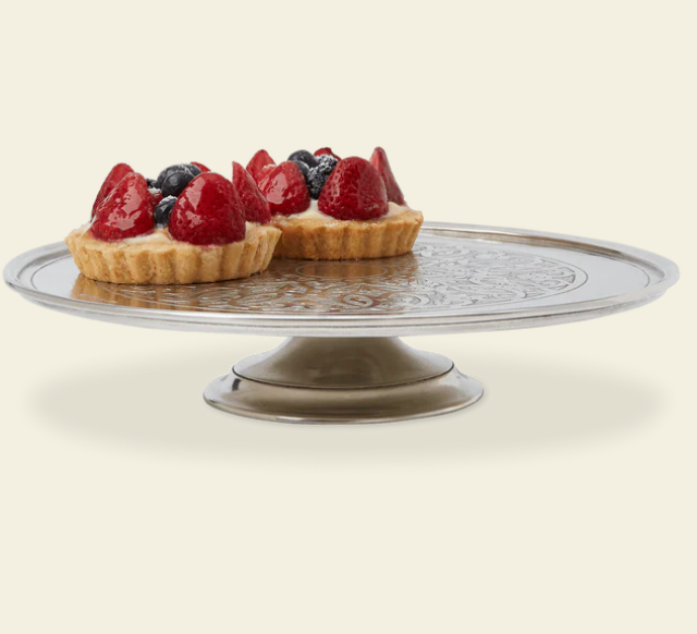 Venezia Cake Stand by Match Pewter