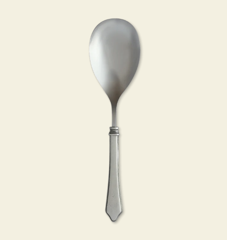 Violetta Serving Spoons and Forks by Match Pewter