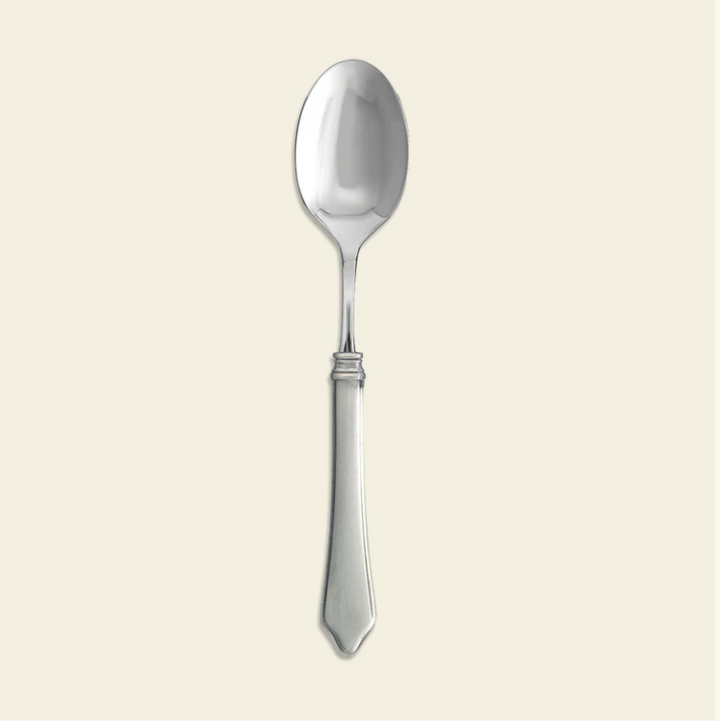 Violetta Serving Spoons and Forks by Match Pewter