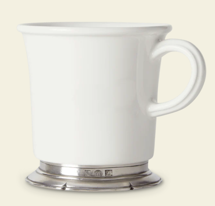 Viviano Mug by MATCH PEWTER