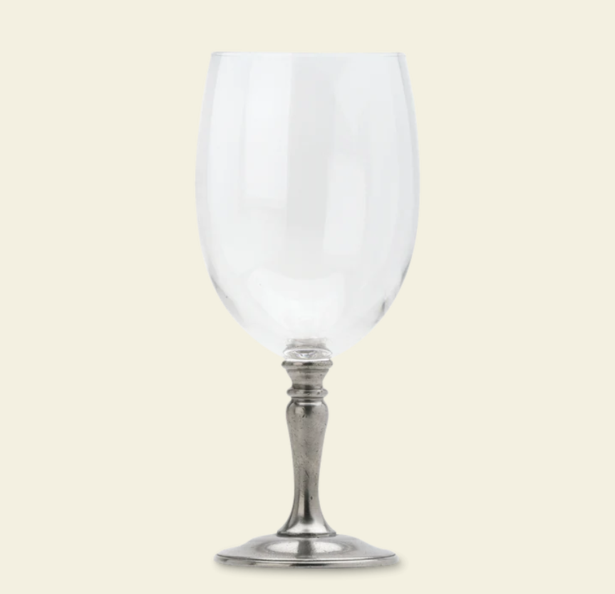 Classic All Purpose Water Glass by Match Pewter