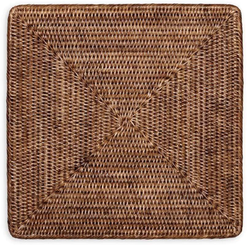 Square Rattan Placemat