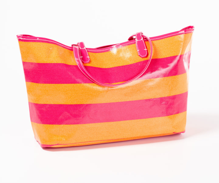 Striped Market Tote