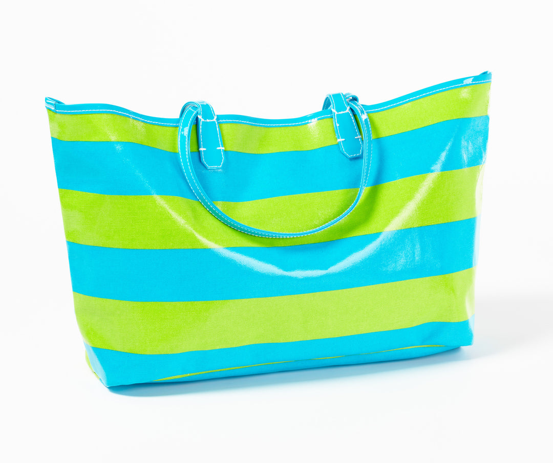 Striped Market Tote