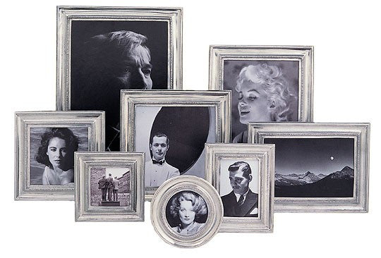 Toscana Frames by Match Pewter