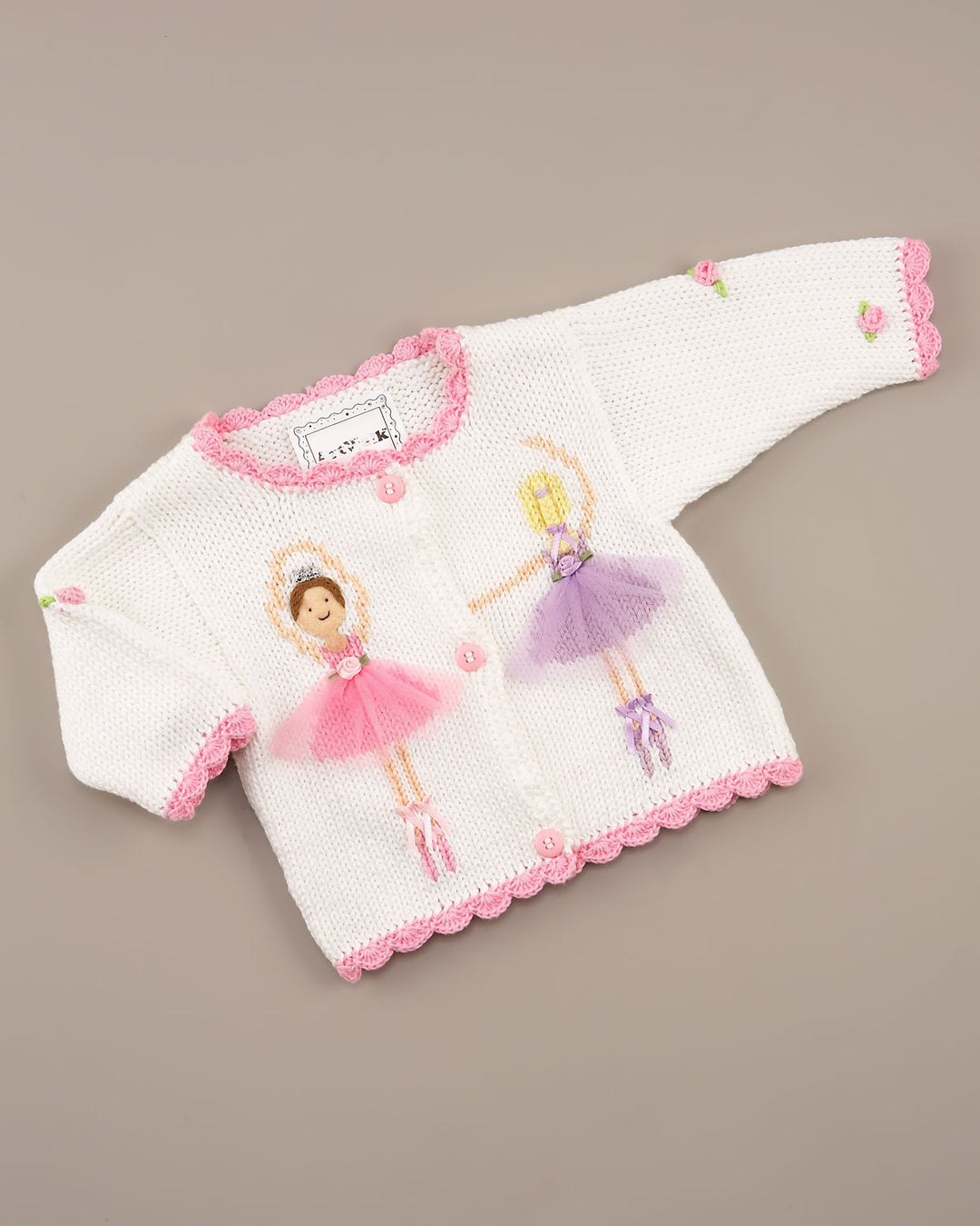 Le Ballet Knit Baby Sweater