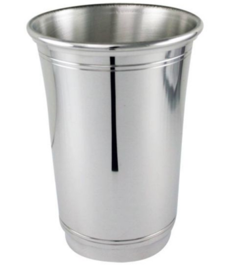 Pewter Julep Cup, 12 oz.