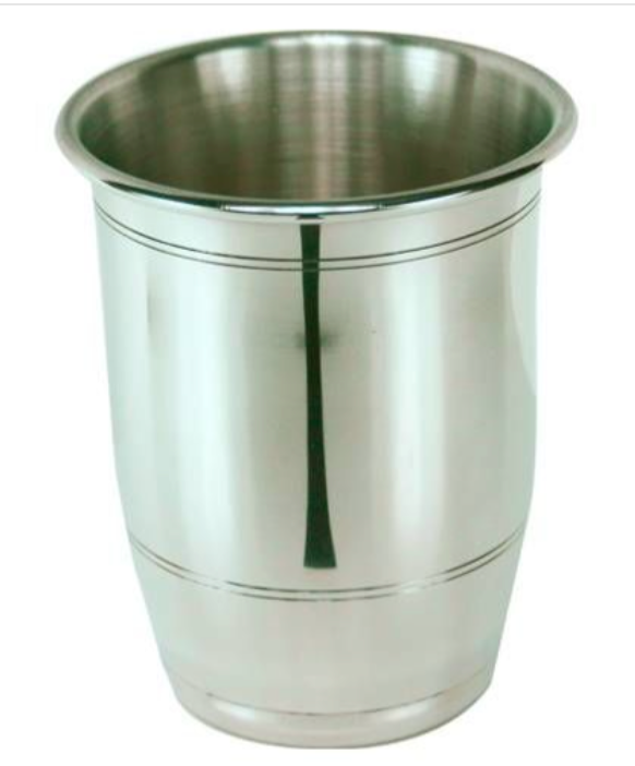 Pewter Julep Cup, 12 oz.