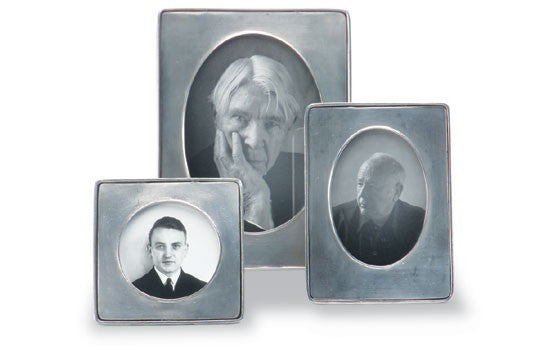 Piemonte Frames by Match Pewter