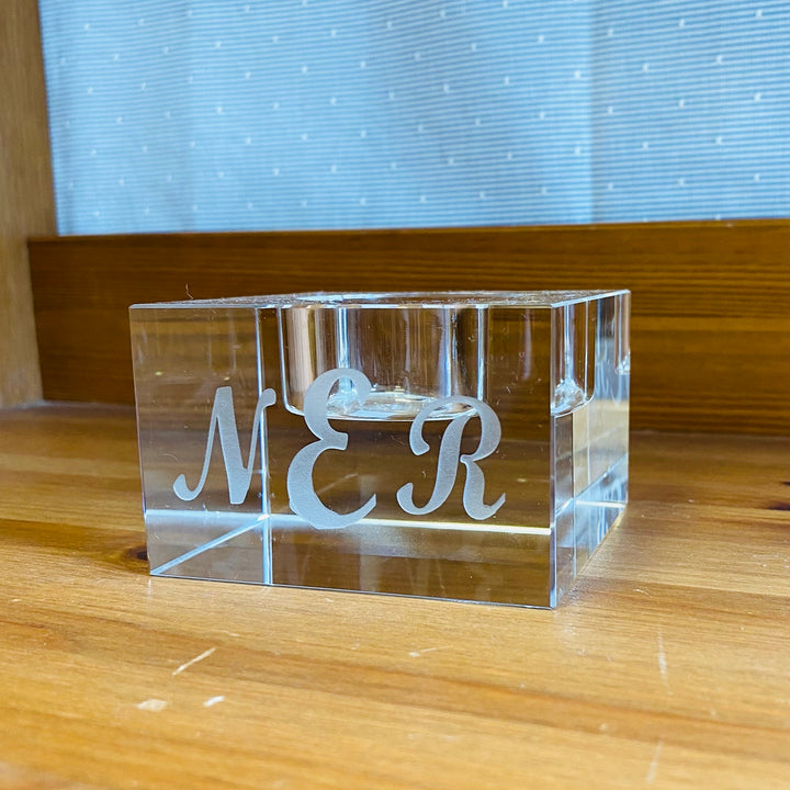 Dakota Crystal Tea Light Holders