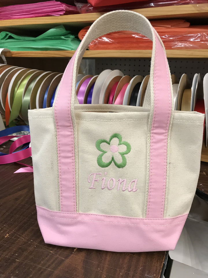 Mini Canvas Tote