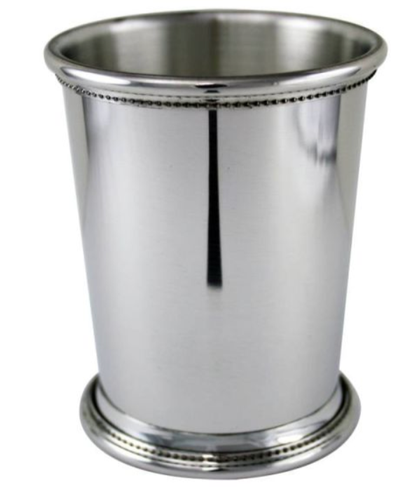 Pewter Julep Cup, 12 oz.