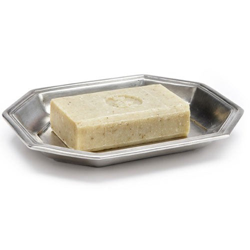 Dolomiti Soap Dish by Match Pewter