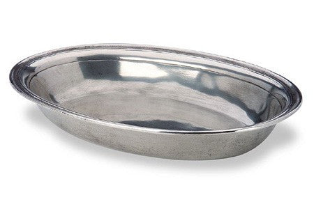 Oval Serving Bowl (Match Pewter)