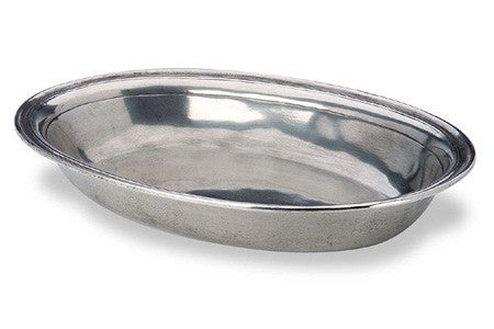 Oval Serving Bowl By Match Pewter