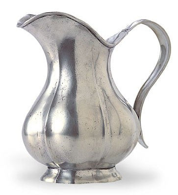 Fluted Pitcher by Match Pewter